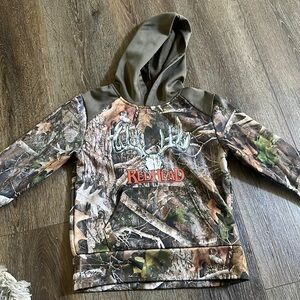 RedHead hunting sweatshirt 6-7 T toddler boy — worn once